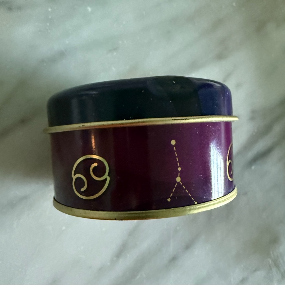 Cancer Zodiac Sign Candle